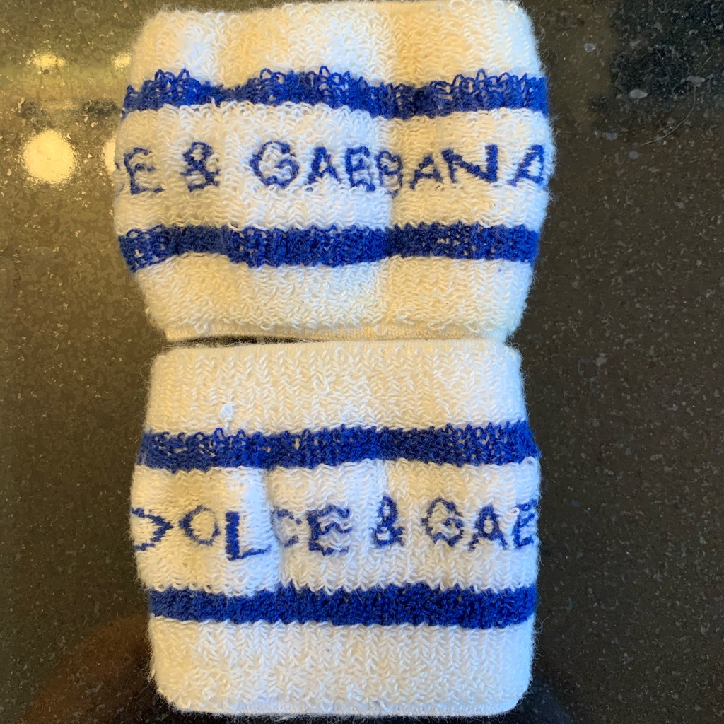 Vintage Dolce  Gabbana Wrist Bands